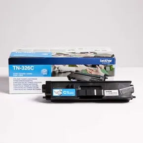 Brother Original Toner TN-326C, cyan, 3500S, Brother HL-L8350CDW, DCP-L8400CDN, O